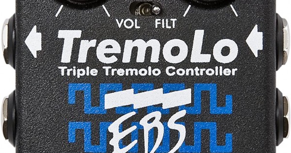 ベース EBS TremoLo Triple Tremolo Controller EBS Triple TremoLo Controller Bass Effect Pedal | eBay